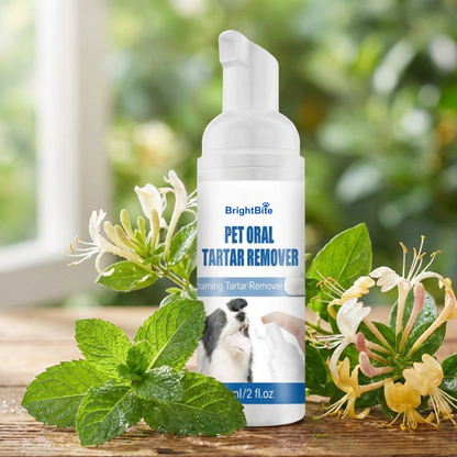 BrightBite™ Foaming Tartar Remover for Pets