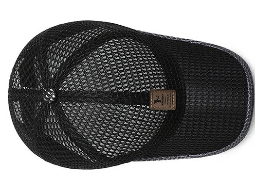 BreezeCap™ : Men's and Women's Breathable Mesh Cap