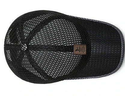 BreezeCap™ : Men's and Women's Breathable Mesh Cap