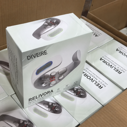 Relivora™ | Neck massager for relaxation and comfort