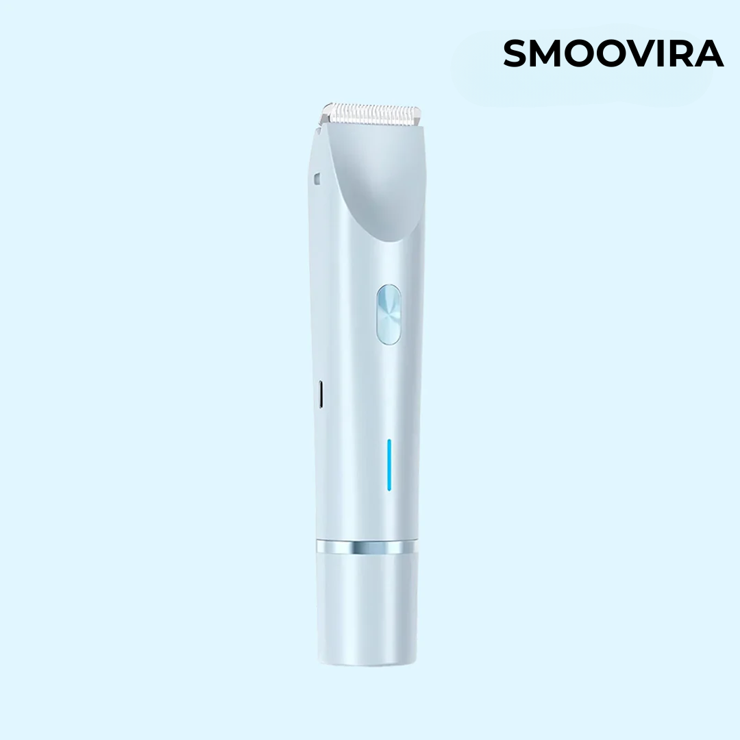 Smoovira™ 2-in-1 Body Shaver