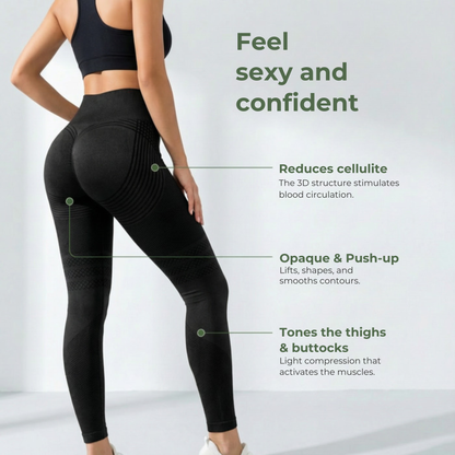 ShapeForm™ 3D Sculpt Leggings – Shape your silhouette effortlessly