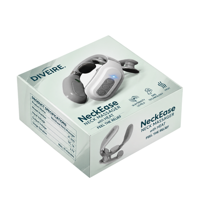 NeckEase™  | Deep Relaxation with Heat for Neck & Shoulders