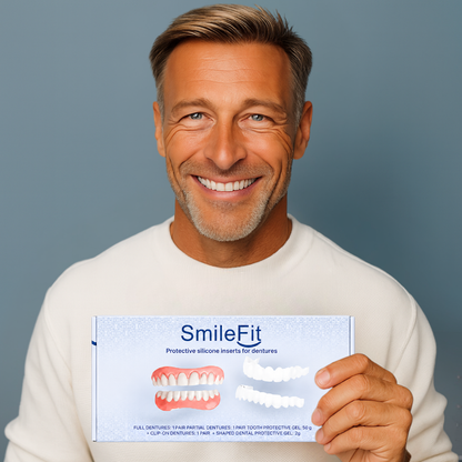 SmileFit™ | The perfect, instant smile—pain-free and without an appointment.