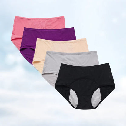 FemmeDry™ Leakproof Underwear (5-Pack)