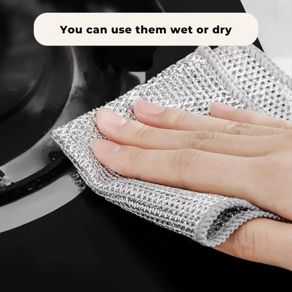 CleanEase™ - Strong and Scratch-Free for Every Cleaning Job
