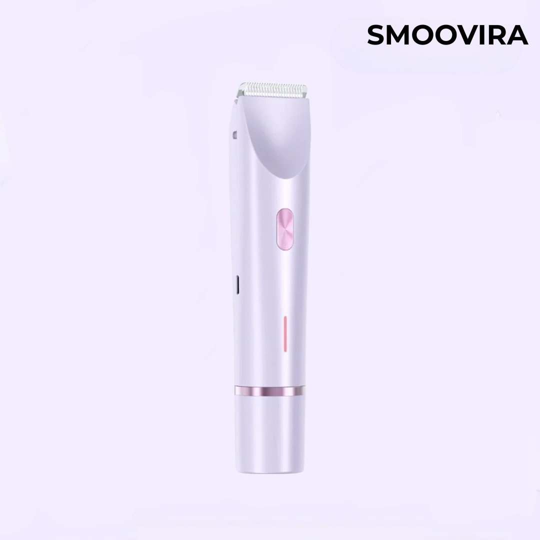 Smoovira™ 2-in-1 Body Shaver