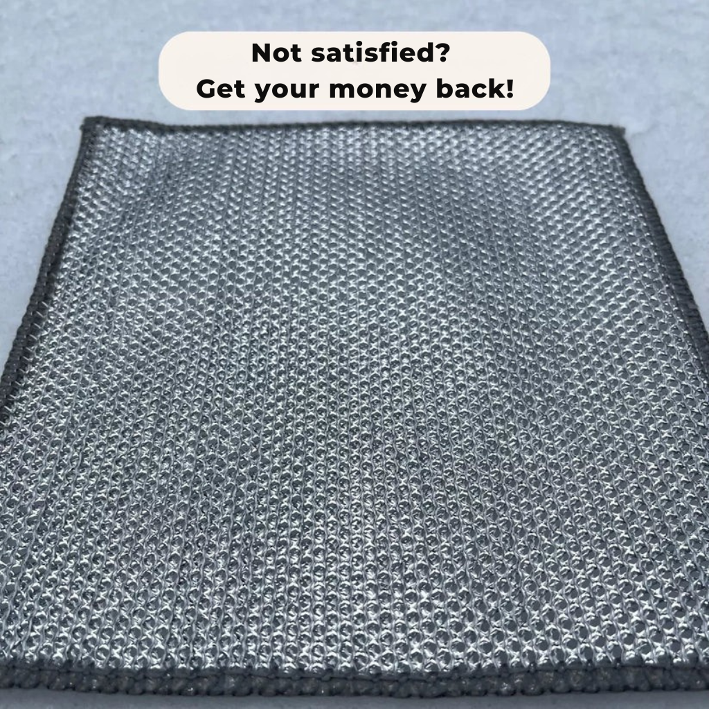 CleanEase™ - Strong and Scratch-Free for Every Cleaning Job