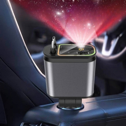 TurboDrive™ 120W | 4-in-1 Charger, Super-Fast, RGB Starry Sky!