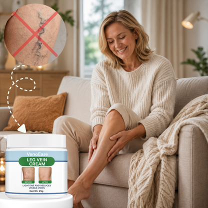 VenoEase™ | Reduce the appearance of varicose veins by up to 98% in 5 days and show your legs with pride again