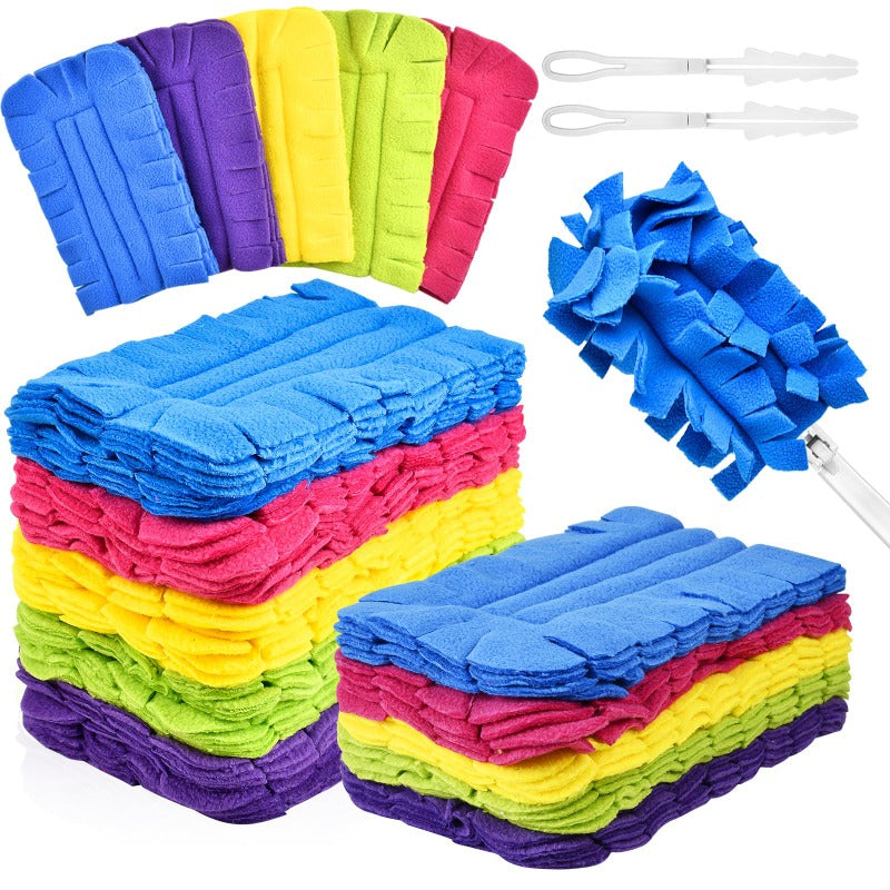 DustEase™ - Reusable fleece dust cloth set