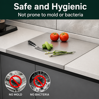 SteelCut™ | The smart choice for a clean kitchen.