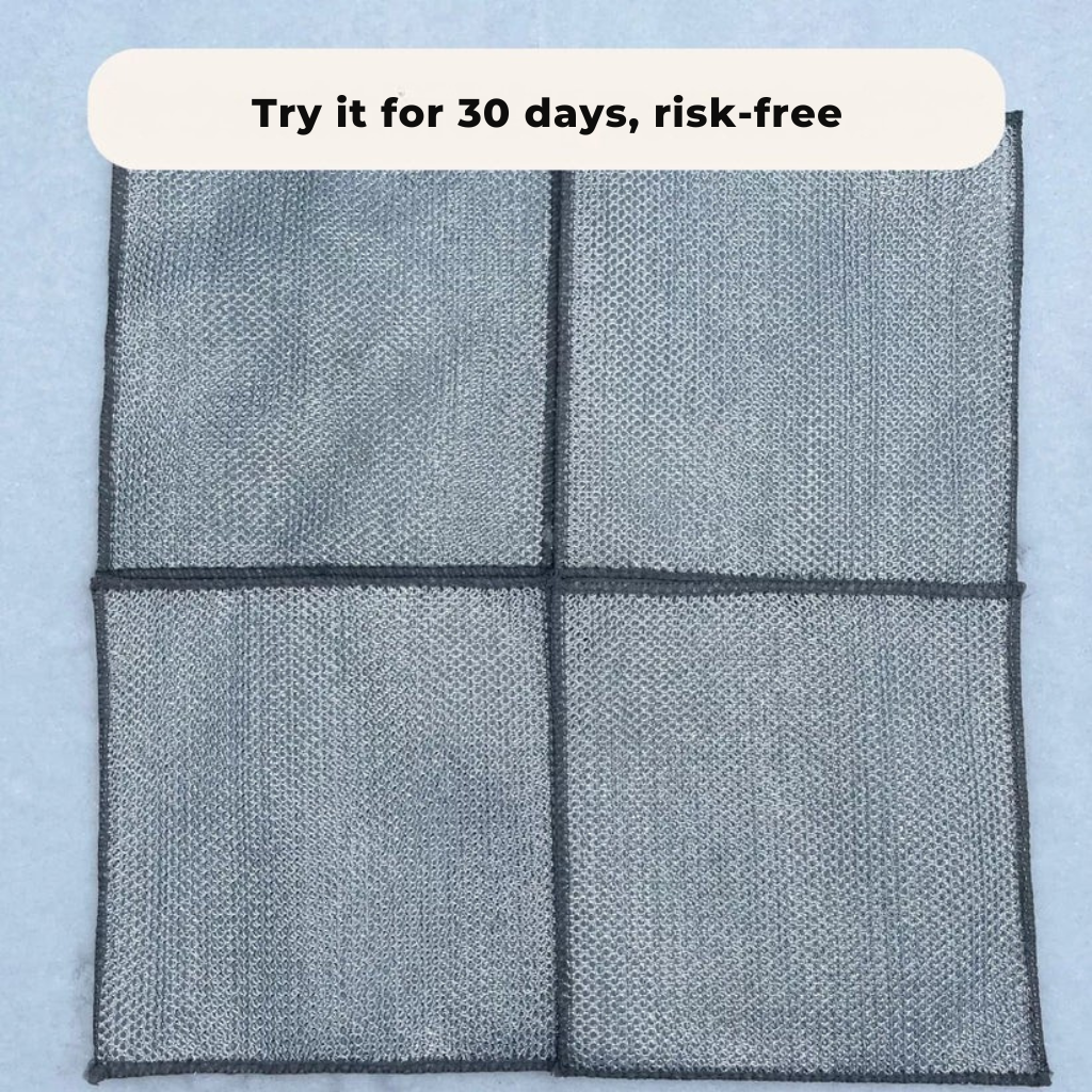 CleanEase™ - Strong and Scratch-Free for Every Cleaning Job