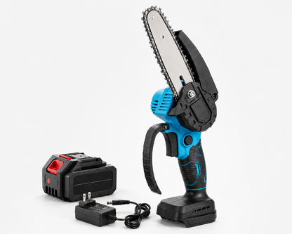 CutForce™ mini chainsaw – for branches, firewood & garden