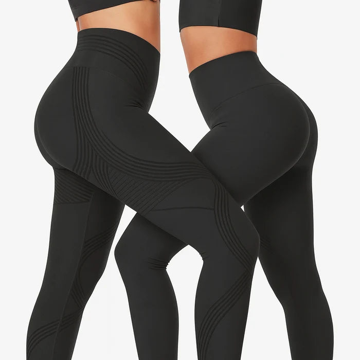 ShapeForm™ 3D Sculpt Leggings – Shape your silhouette effortlessly