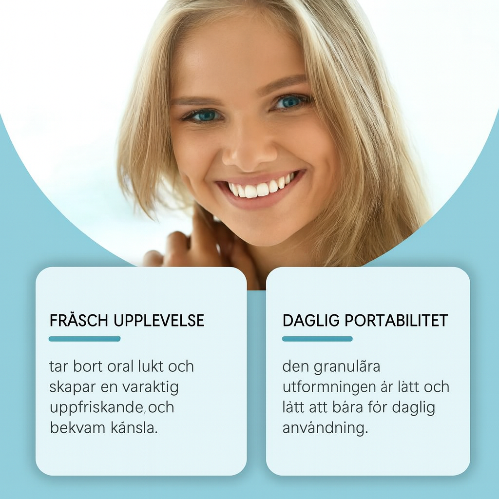 OralFresh™ | Gentle Yet Powerful Care for Gums, Teeth & Fresh Breath