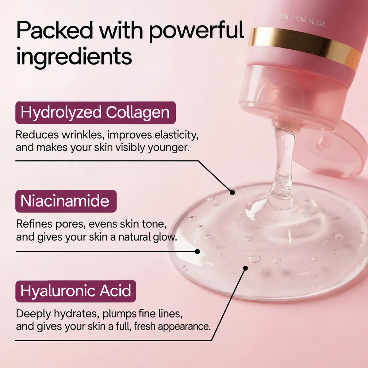 ViaGlow™ Bio-Collagen Mask + Brush