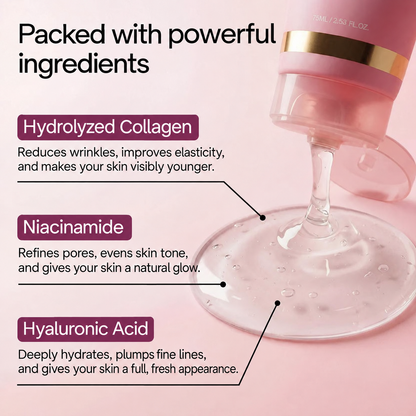 ViaGlow™ Bio-Collagen Mask + Brush