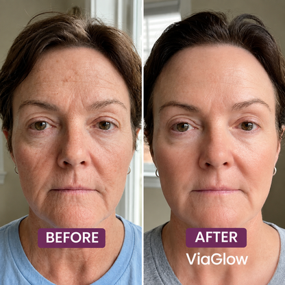 ViaGlow™ Bio-Collagen Mask + Brush