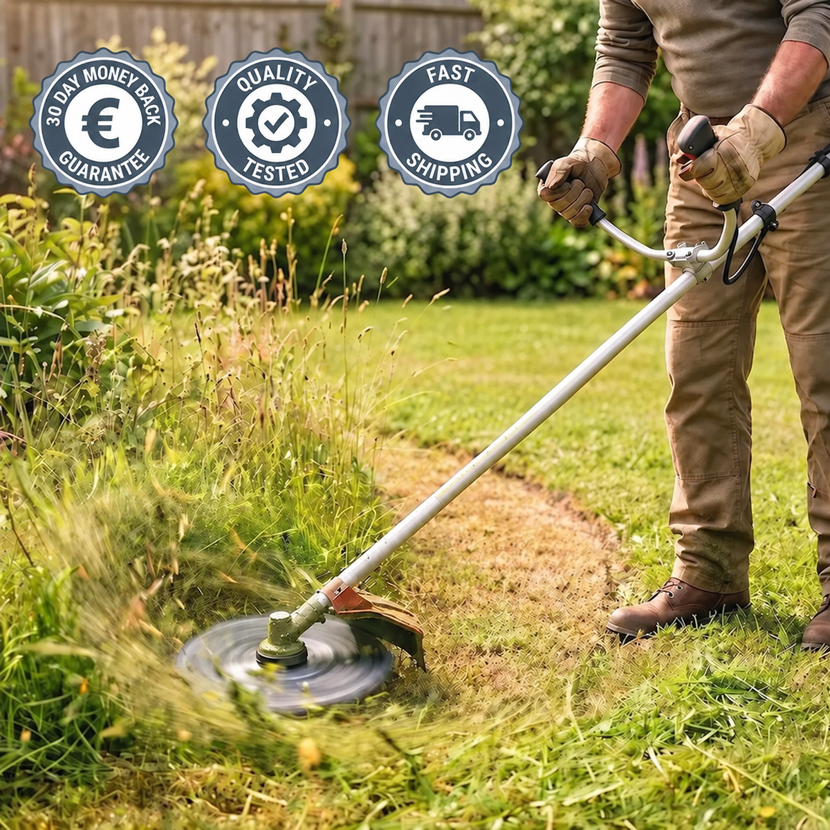 TrimCrest™ – Stop Mowing With Plastic, Switch to Steel