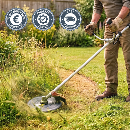 TrimCrest™ – Stop Mowing With Plastic, Switch to Steel