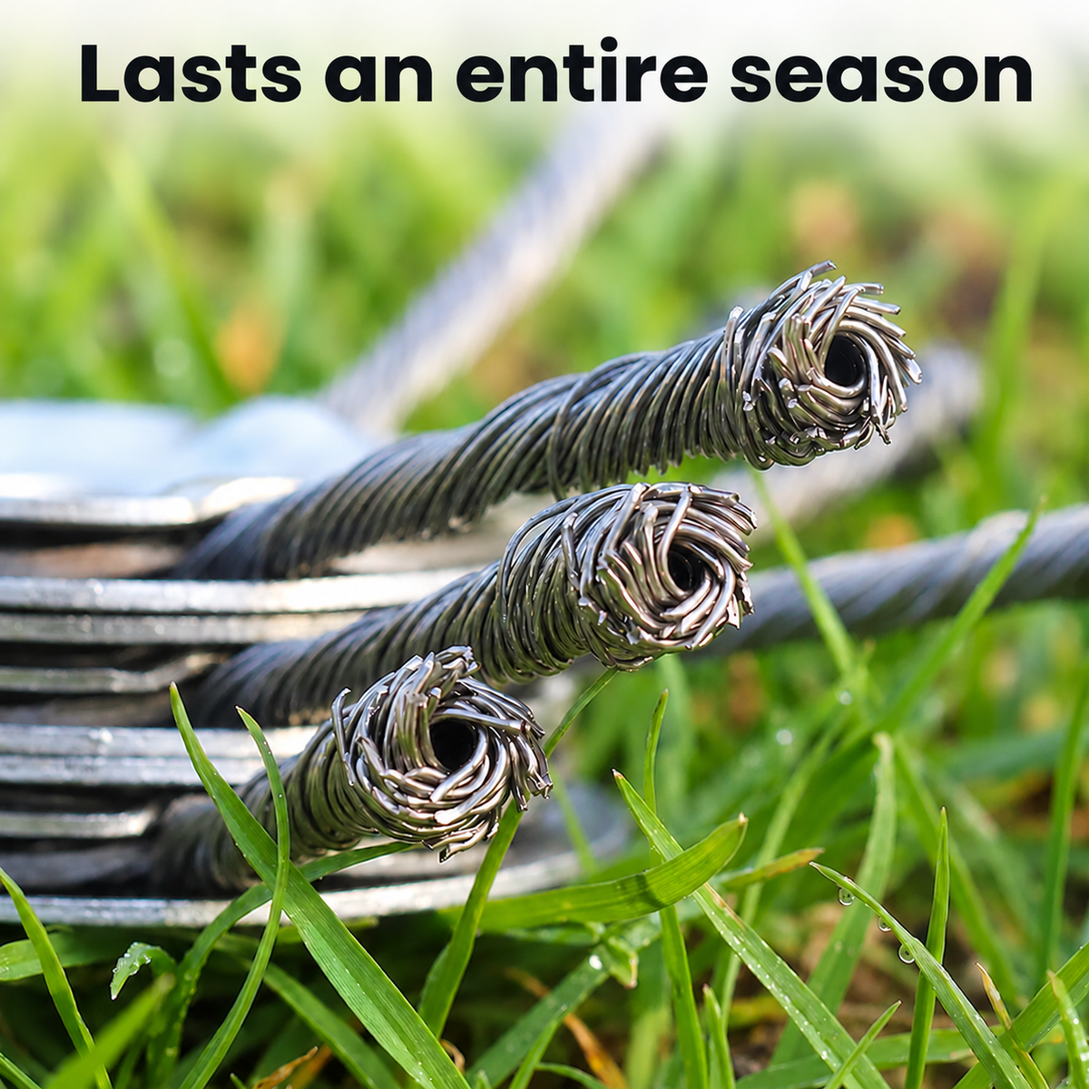 TrimCrest™ – Stop Mowing With Plastic, Switch to Steel