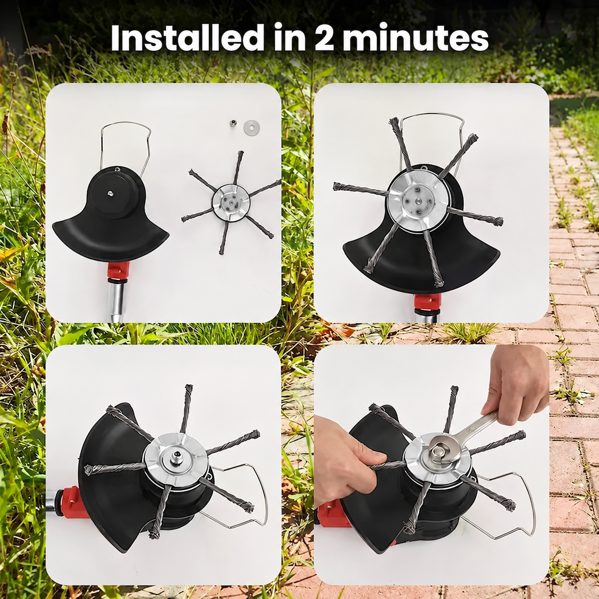 TrimCrest™ – Stop Mowing With Plastic, Switch to Steel