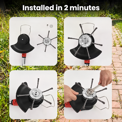 TrimCrest™ – Stop Mowing With Plastic, Switch to Steel
