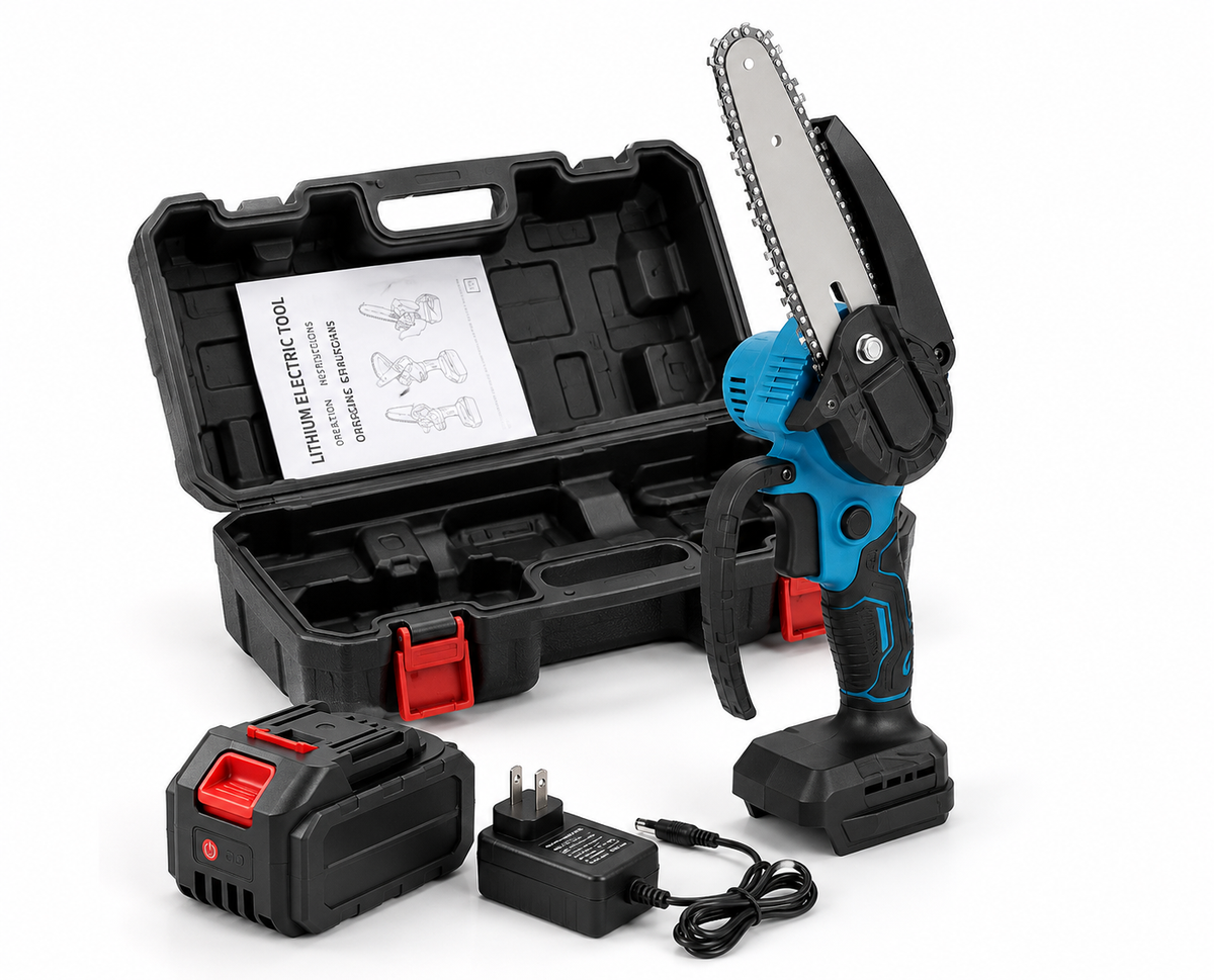 CutForce™ mini chainsaw – for branches, firewood & garden