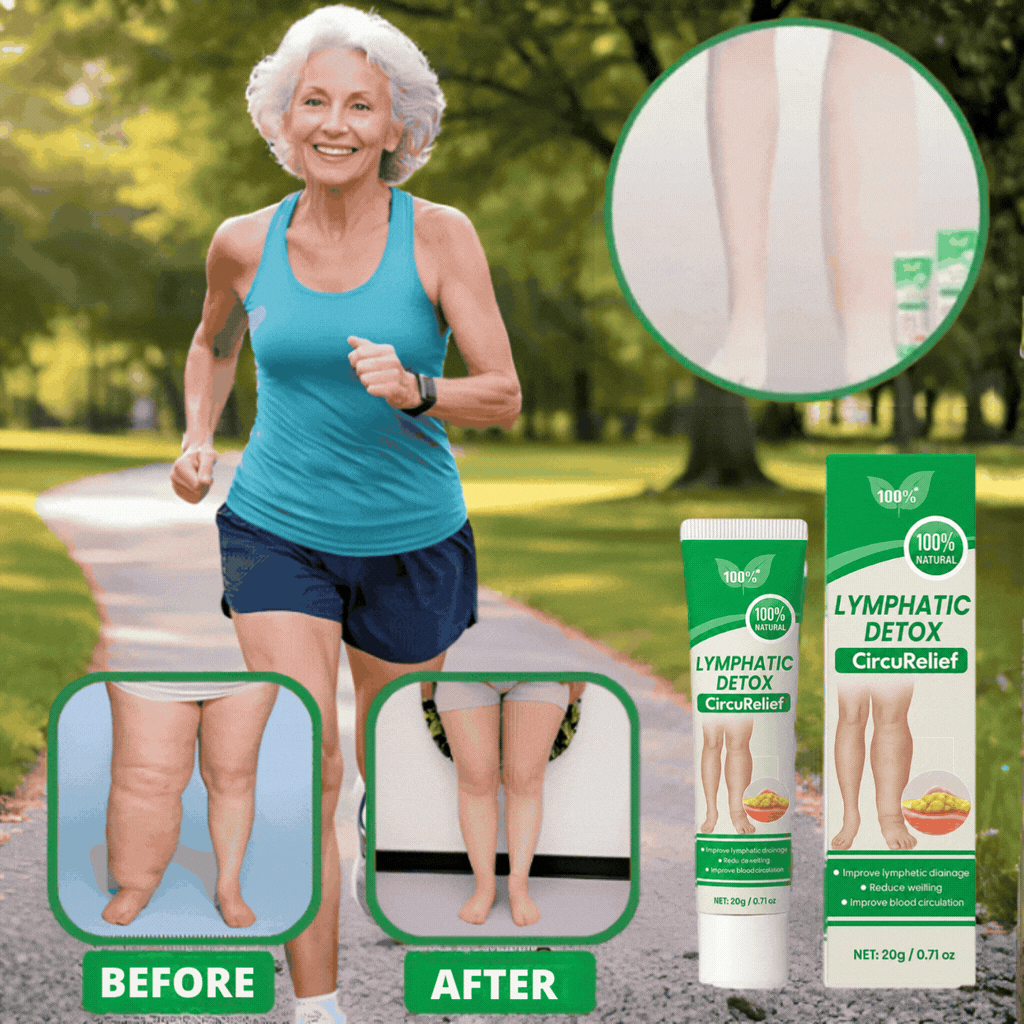 CircuRelief™ Cream | Up to 92% less swelling in the legs in just 12 hours