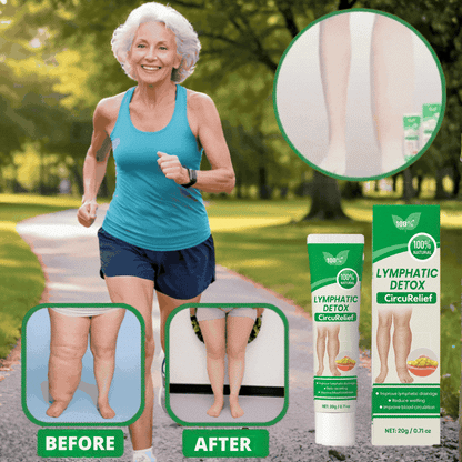 CircuRelief™ Cream | Up to 92% less swelling in the legs in just 12 hours