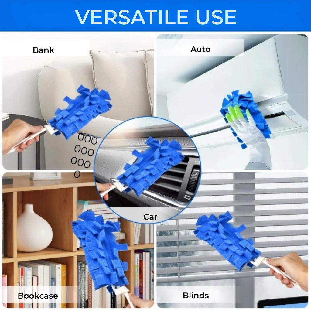 DustEase™ - Reusable fleece dust cloth set