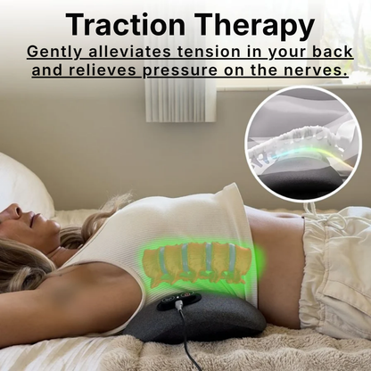 SpineFlex™ 3-in-1 Back Massager | Supports Spinal Comfort & Relaxation