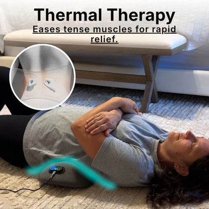 SpineFlex™ 3-in-1 Back Massager | Supports Spinal Comfort & Relaxation