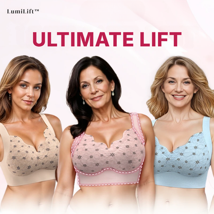 LumiLift™ Comfort Bra - The Perfect Everyday Bra - 1+1 Free!