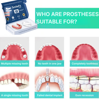 SmileFit™ | The perfect, instant smile—pain-free and without an appointment.