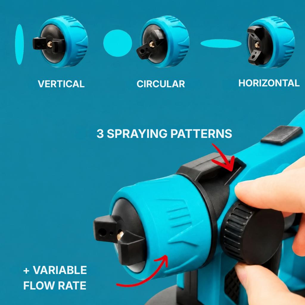 SprayPro™  | Cordless paint sprayer