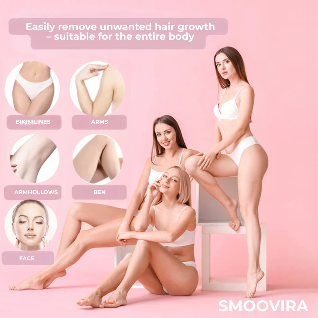 Smoovira™ 2-in-1 Body Shaver