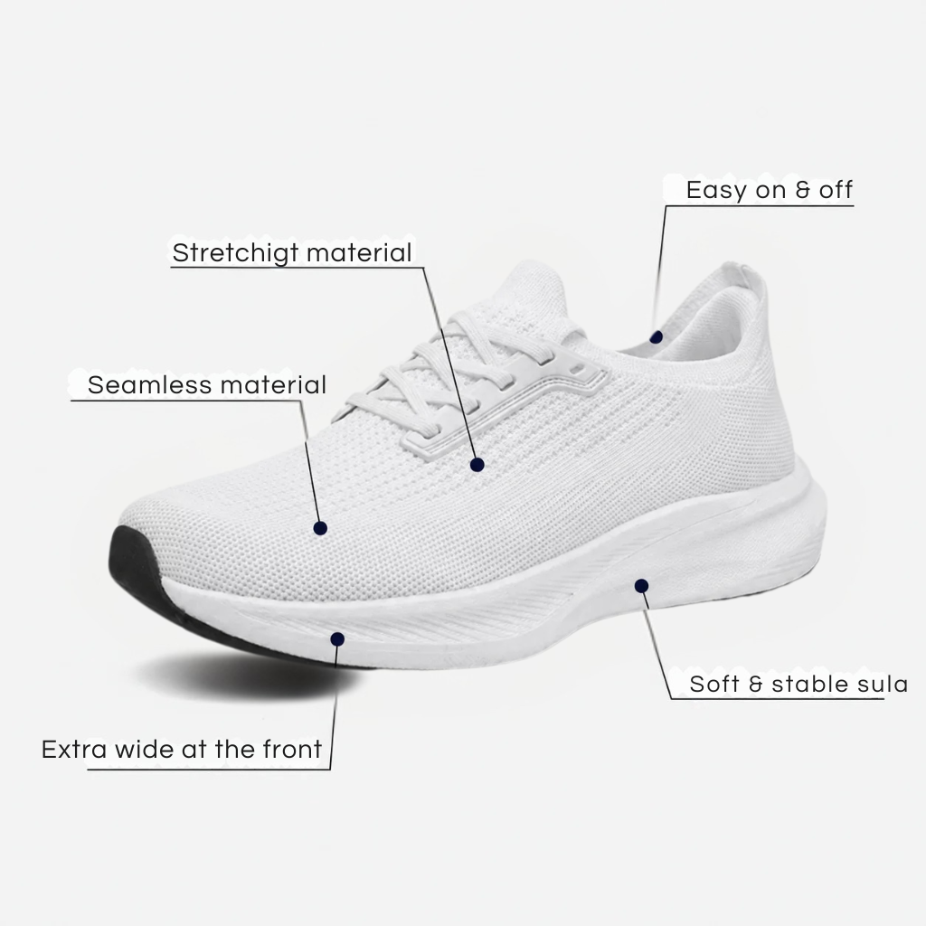 FreedomStep™ - Designed for hallux valgus