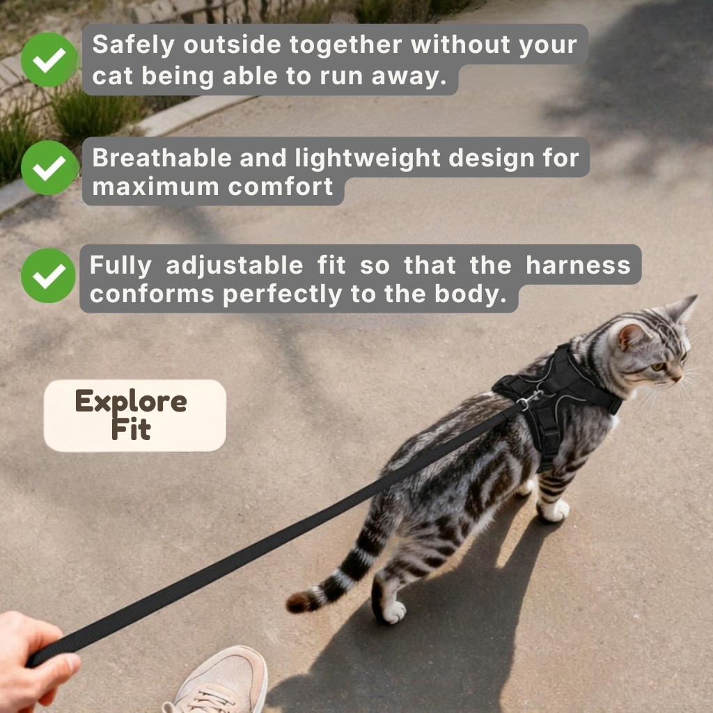 ExploreFit™ Cat Harness