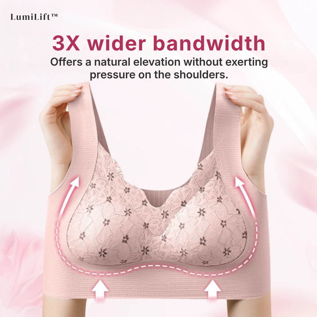 LumiLift™ Comfort Bra - The Perfect Everyday Bra - 1+1 Free!