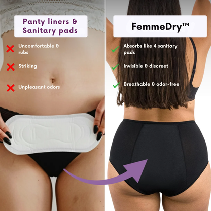 FemmeDry™ Leakproof Underwear (5-Pack)