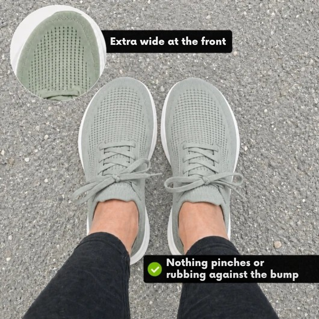 FreedomStep™ - Designed for hallux valgus
