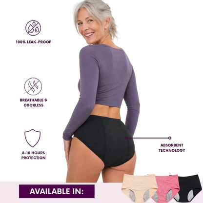 FemmeDry™ Leakproof Underwear (5-Pack)
