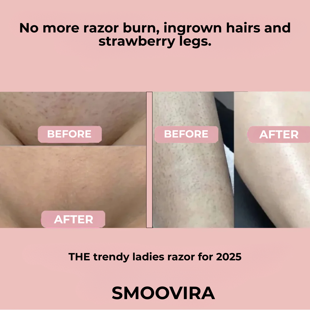 Smoovira™ 2-in-1 Body Shaver