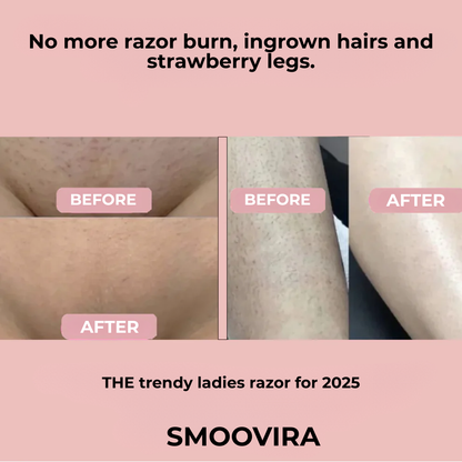 Smoovira™ 2-in-1 Body Shaver