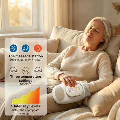 HandReliva™ Hand Massager