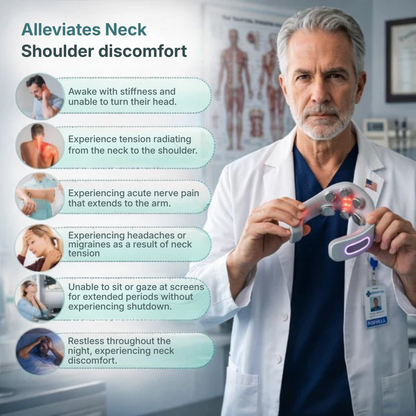 Relivora™ | Neck massager for relaxation and comfort