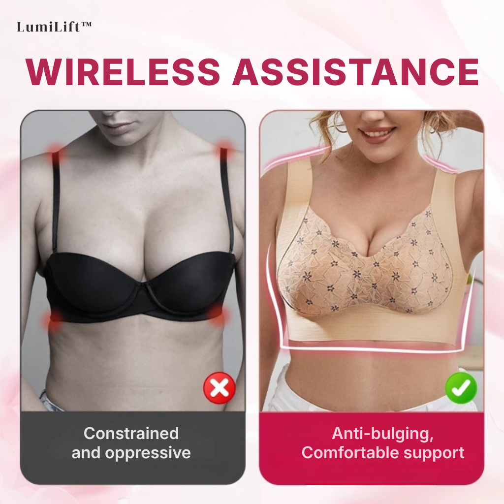 LumiLift™ Comfort Bra - The Perfect Everyday Bra - 1+1 Free!