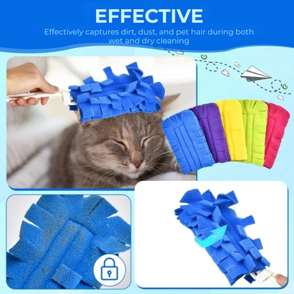 DustEase™ - Reusable fleece dust cloth set